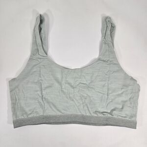 Allbirds Women's Size XL 40-42 Inches Bralette Peppercorn New in Box